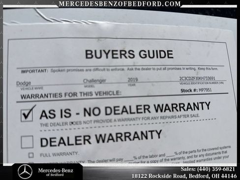 Used 2019 Dodge Challenger R/T Scat Pack w/ 1320 Drag Pack RWD image 29