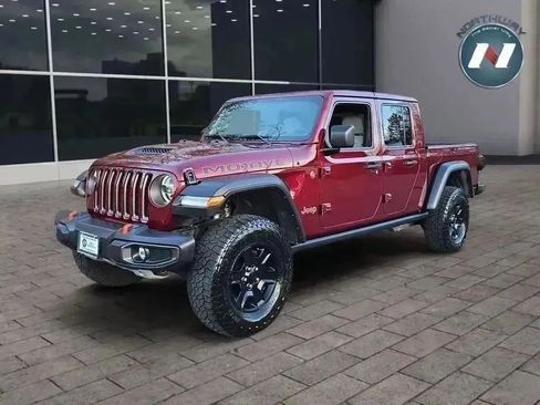 Used 2021 Jeep Gladiator Mojave image 1