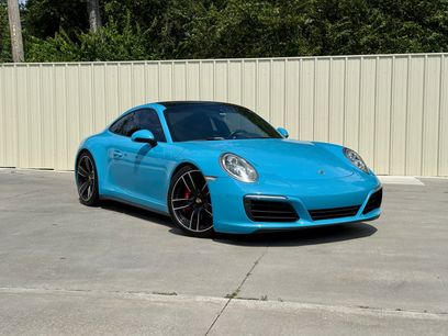 Used 2017 Porsche 911 Carrera 4S