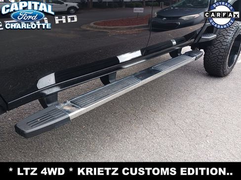 Used 2024 Chevrolet Silverado 2500 LTZ w/ LTZ Premium Package AWD/4WD image 11