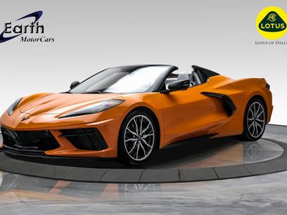 Used 2023 Chevrolet Corvette Stingray Premium Conv w/ 3LT