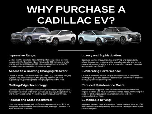 New 2025 Cadillac Escalade IQ Sport 2 image 2