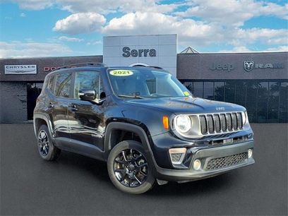 Used 2021 Jeep Renegade Limited