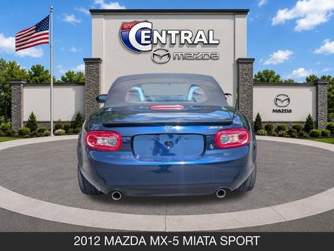 Used 2012 MAZDA MX-5 Miata Sport w/ Convenience Pkg RWD image 7