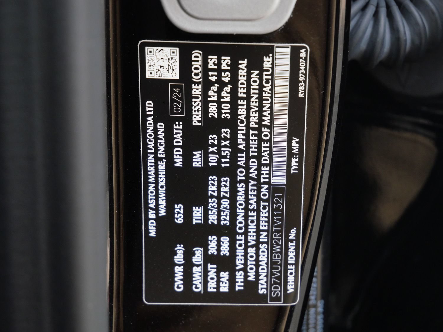 Used 2024 Aston Martin DBX 707 AWD/4WD image 31