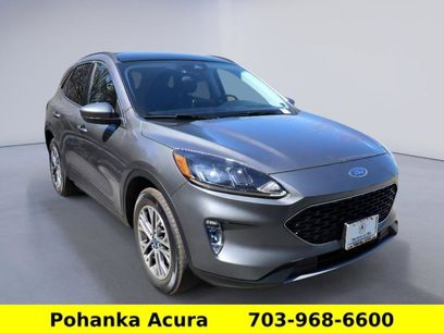 Used 2022 Ford Escape SEL