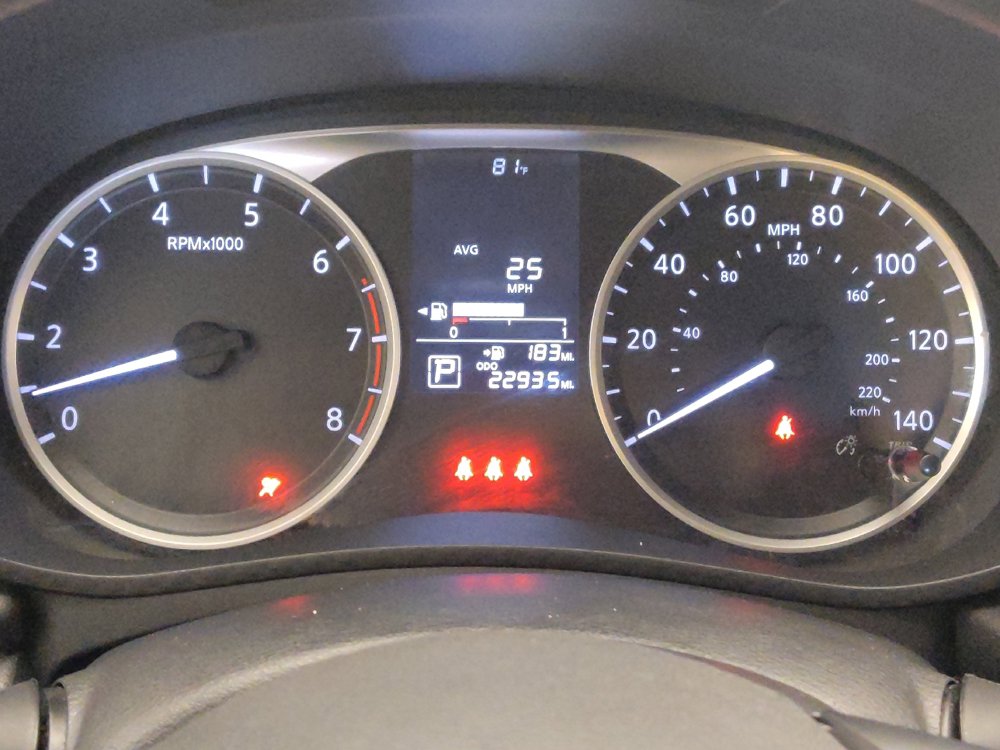Used 2025 Nissan Versa S w/ Trunk Package FWD image 23
