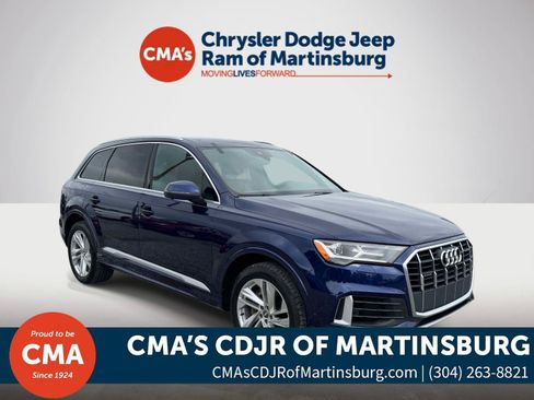 Used 2020 Audi Q7 3.0T Premium Plus AWD/4WD image 1