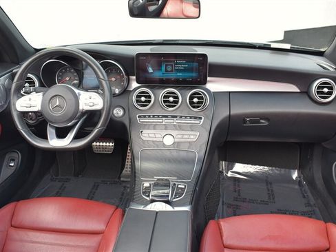 Used 2019 Mercedes-Benz C 300 Cabriolet w/ Leather Seating Package image 16