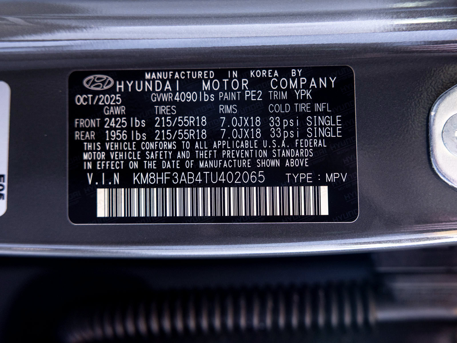 New 2026 Hyundai Kona SEL Sport FWD image 32