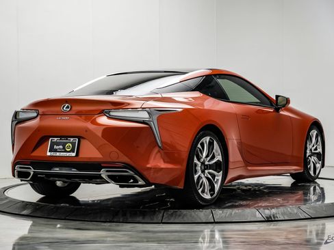 Used 2021 Lexus LC 500 Coupe w/ Performance Package RWD image 16