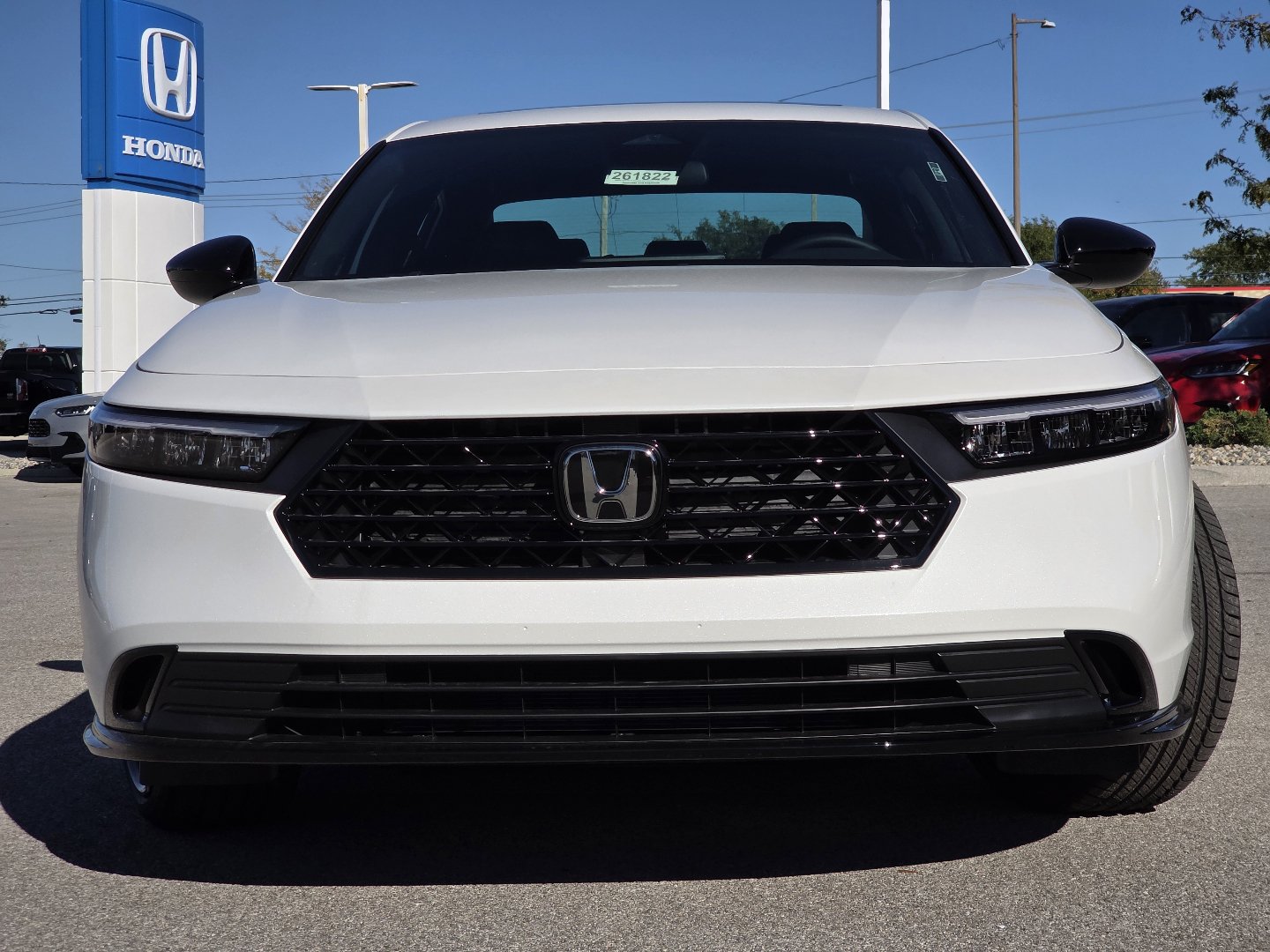 New 2026 Honda Accord Sport image 13