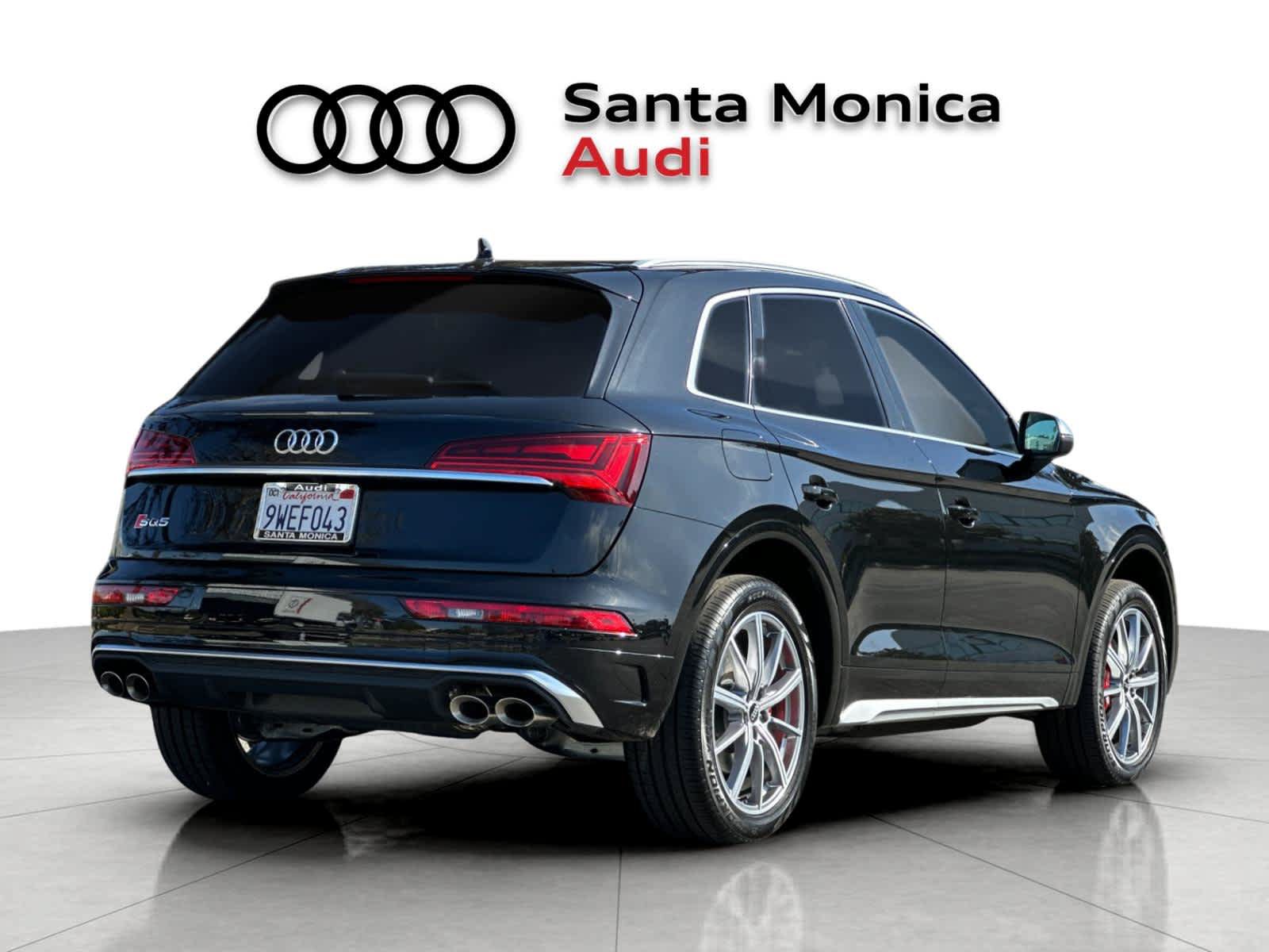 Used 2025 Audi SQ5 Premium Plus w/ Premium Plus Package AWD/4WD image 2