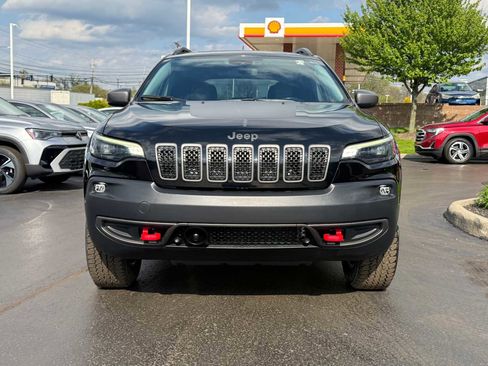 Used 2021 Jeep Cherokee Trailhawk AWD/4WD image 2