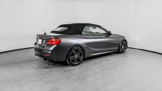 Used 2019 BMW M240i Convertible RWD image 38