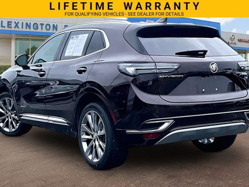 Used 2022 Buick Envision Avenir w/ Premium Seat Package FWD image 2