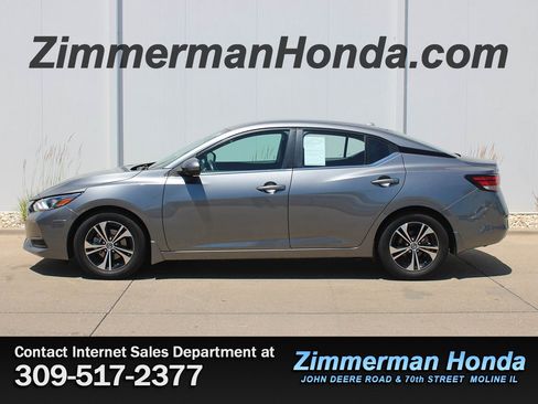 Used 2023 Nissan Sentra SV w/ All-Weather Package FWD image 23
