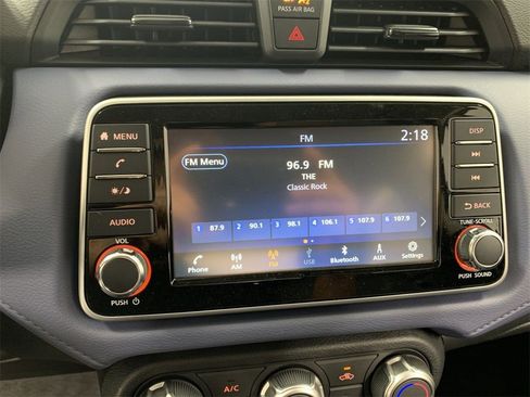 New 2025 Nissan Versa SV w/ Trunk Package image 17