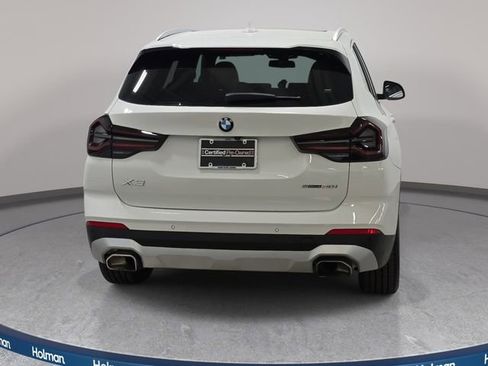 Certified 2024 BMW X3 sDrive30i w/ Premium Package RWD image 6