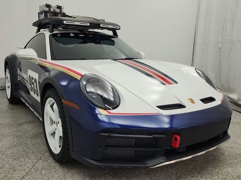 Used 2024 Porsche 911 Dakar image 14