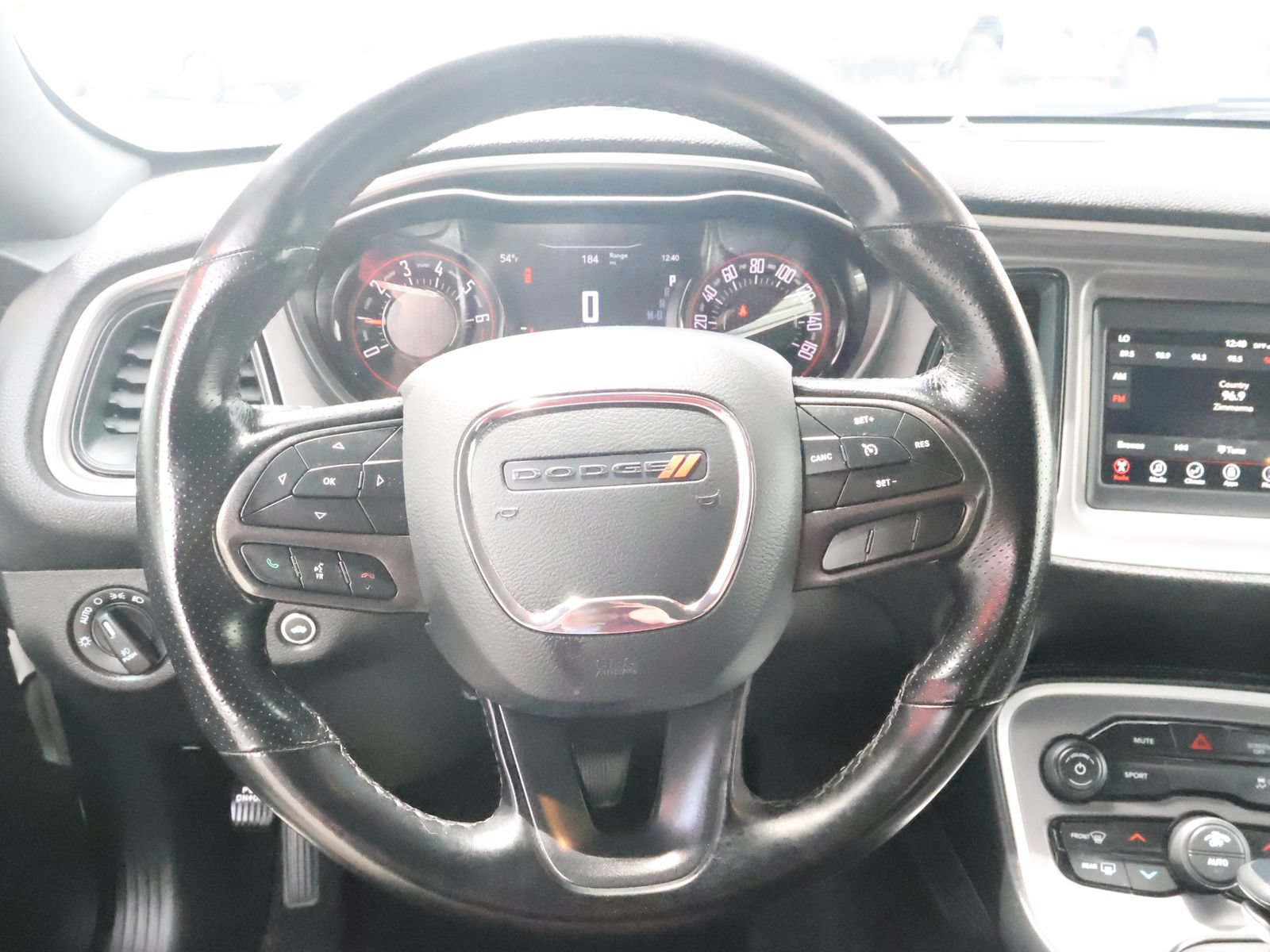 Used 2022 Dodge Challenger SXT w/ Blacktop Package RWD image 30