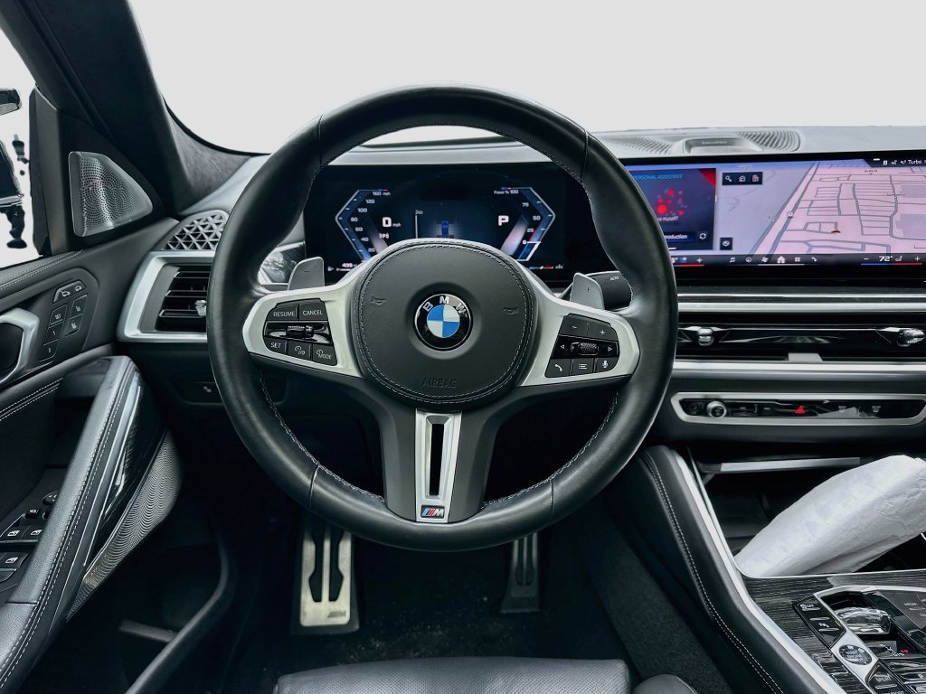Used 2024 BMW X6 M60i w/ Dynamic Handling Package AWD/4WD image 24
