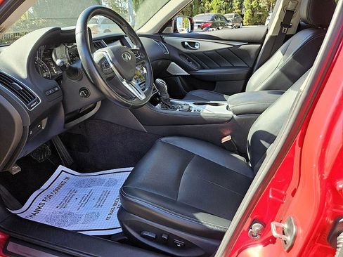 Used 2023 INFINITI Q50 Luxe w/ Cargo Package image 7