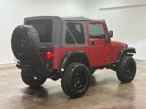 Used 1999 Jeep Wrangler Sport image 4
