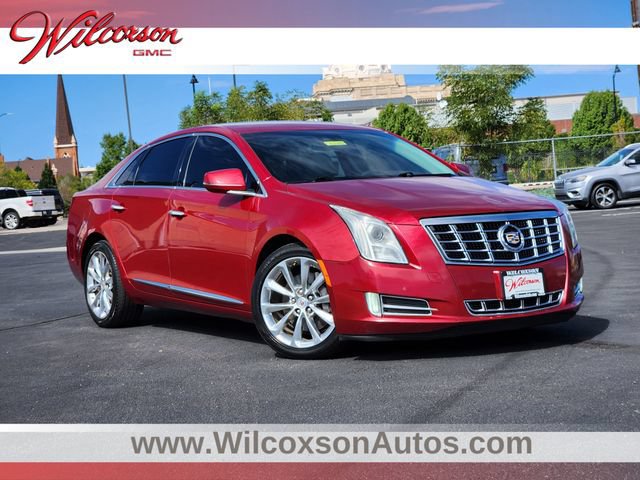 Used 2013 Cadillac XTS Luxury w/ Driver Awareness Package AWD/4WD image 1