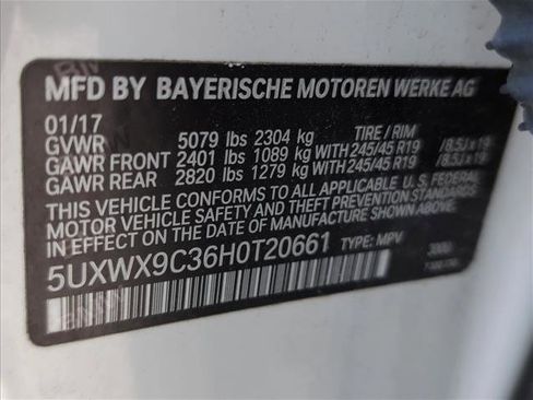 Used 2017 BMW X3 xDrive28i image 26
