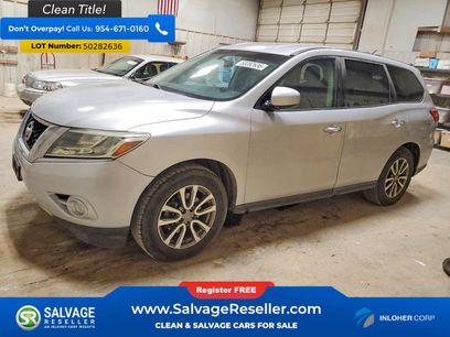 Used 2013 Nissan Pathfinder S