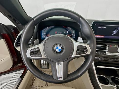 Used 2023 BMW 840i xDrive Convertible w/ Comfort Seating Package AWD/4WD image 11