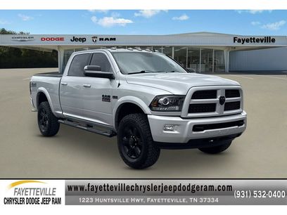 Used 2017 RAM 2500 Laramie w/ Sport Appearance Group