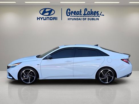 Used 2022 Hyundai Elantra N Line w/ Cargo Package FWD image 2