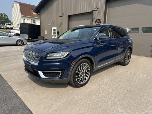 Used 2020 Lincoln Nautilus Reserve w/ Equipment Group 201A AWD/4WD image 8