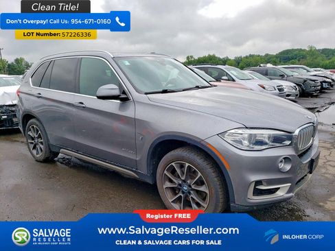 Used 2018 BMW X5 xDrive40e w/ Driving Assistance Package AWD/4WD image 5