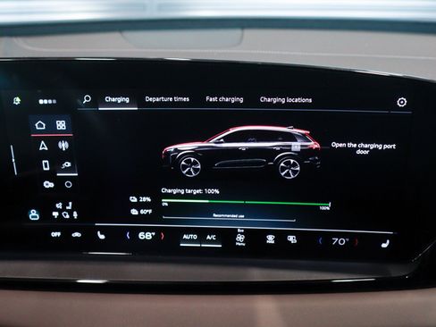 Certified 2025 Audi Q6 e-tron Premium w/ Convenience Package image 26