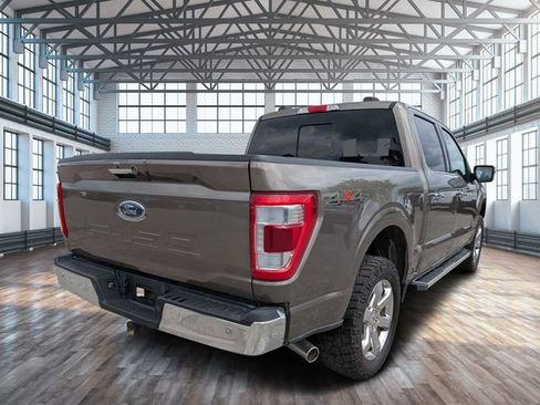 Used 2023 Ford F150 Lariat w/ Trailer Tow Package AWD/4WD image 4