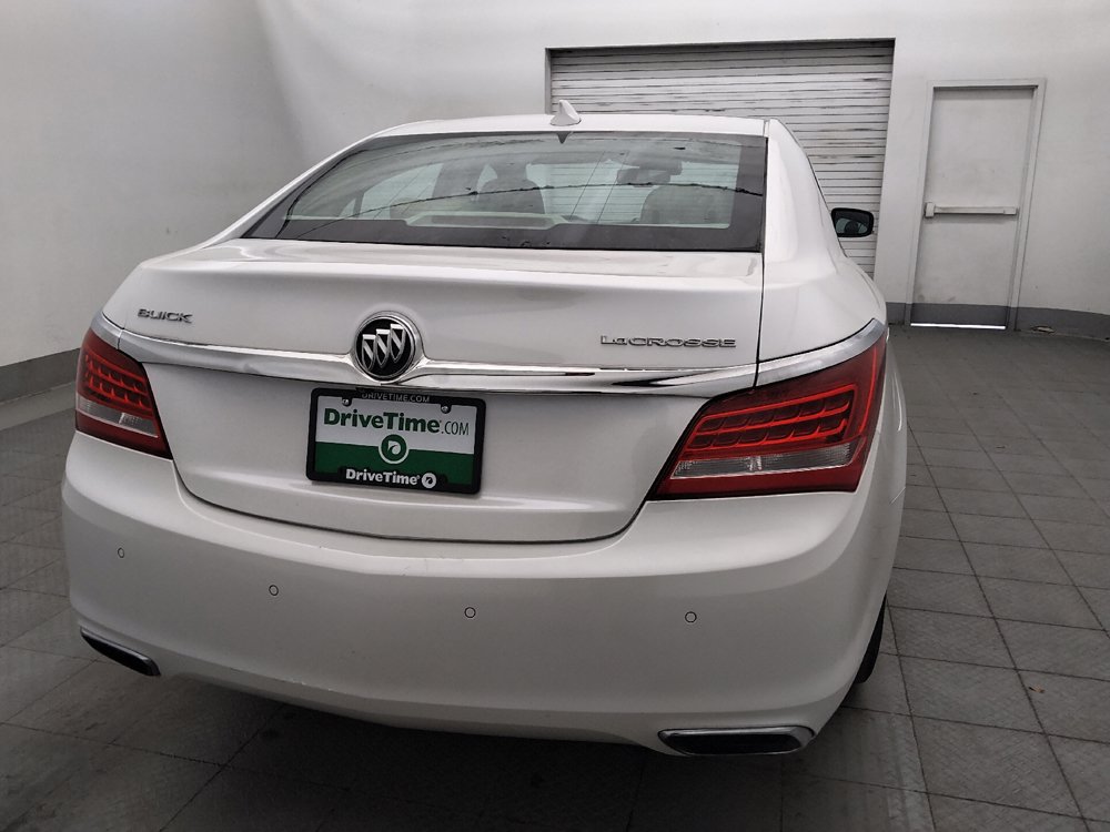 Used 2016 Buick LaCrosse Leather w/ Experience Buick Package FWD image 7