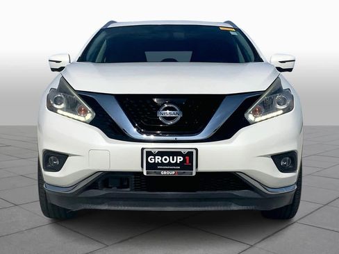 Used 2017 Nissan Murano Platinum w/ Platinum Technology Package image 4