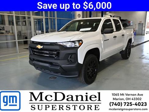 New 2026 Chevrolet Colorado W/T w/ WT Custom Package AWD/4WD image 1