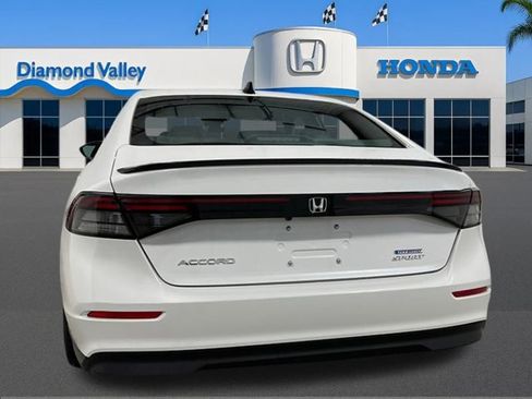 New 2025 Honda Accord Sport image 4