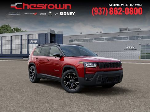 New 2026 Jeep Cherokee Overland image 5