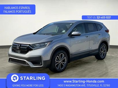 Certified 2022 Honda CR-V EX-L