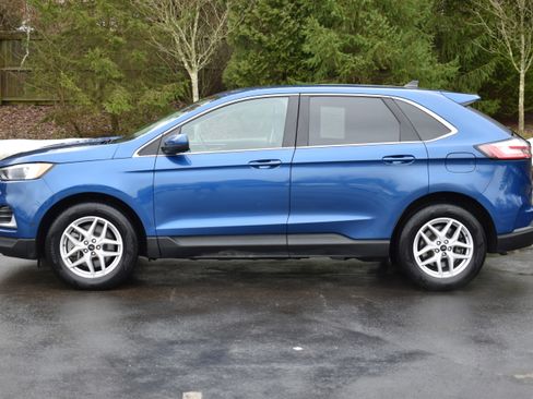 Used 2024 Ford Edge SEL image 28