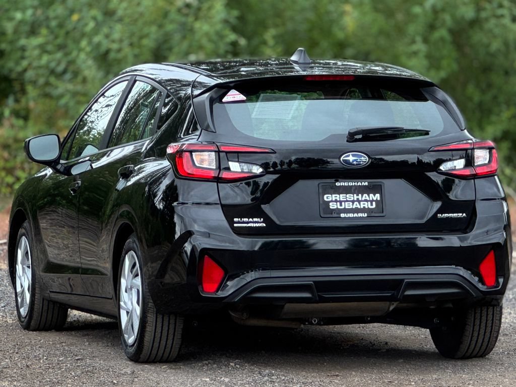 Certified 2025 Subaru Impreza 2.0i AWD/4WD image 5