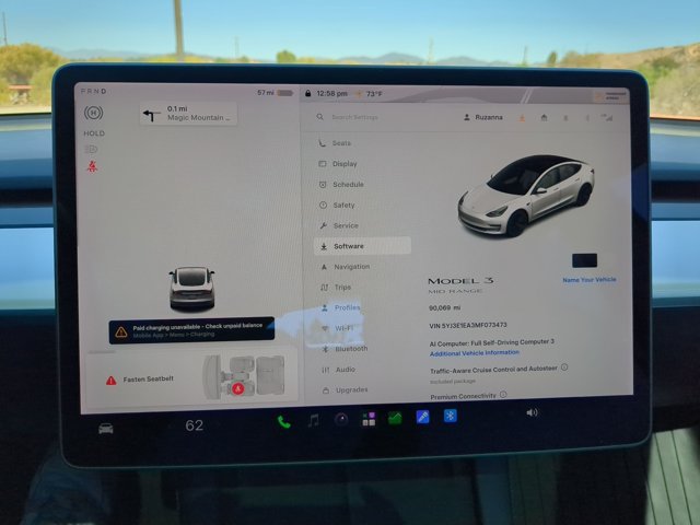 Used 2021 Tesla Model 3 Standard Range Plus RWD image 11