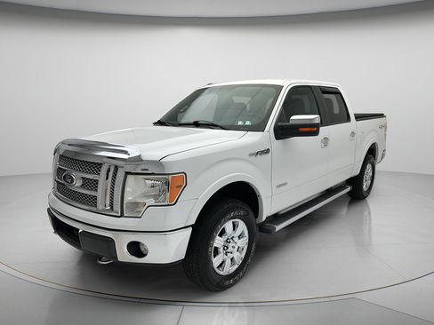 Used 2012 Ford F150 Lariat w/ Lariat Chrome Pkg AWD/4WD image 3