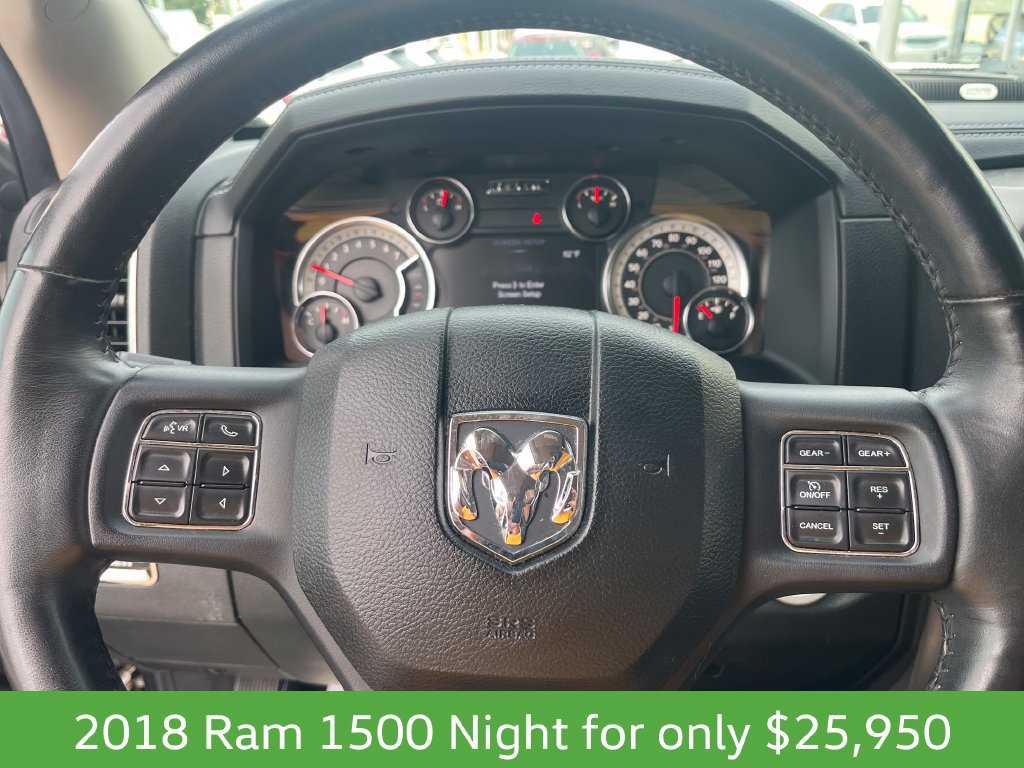 Used 2018 RAM 1500 Sport w/ Convenience Group AWD/4WD image 12