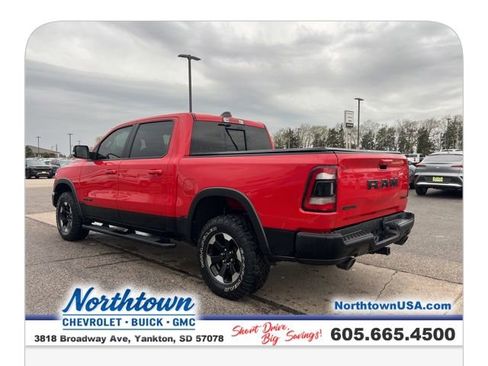 Used 2022 RAM 1500 Rebel w/ Rebel Level A Equipment Group AWD/4WD image 34